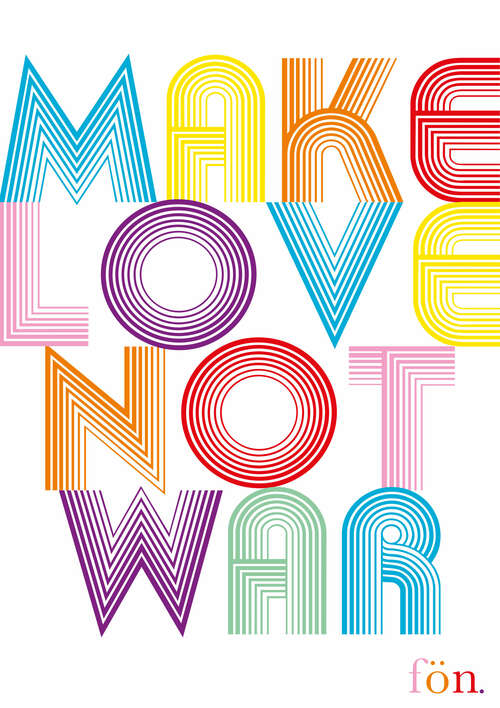 Make love not war 1